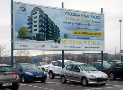 Publicidad Exterior - Vallas
