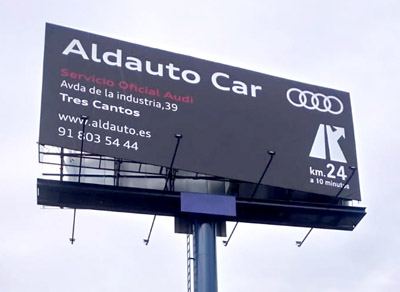 Publicidad Exterior - Monoposte