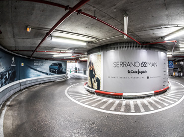 Serrano Park - Publicidad interior